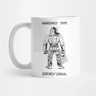 aggresively pimp Mug